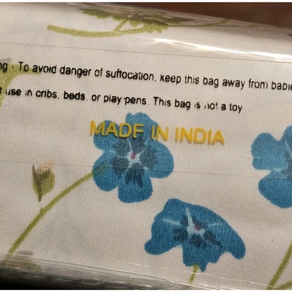 NIP Melange Home 400TC Series Wildflower,Full/Queen Duvet Set - Picture 7 of 7